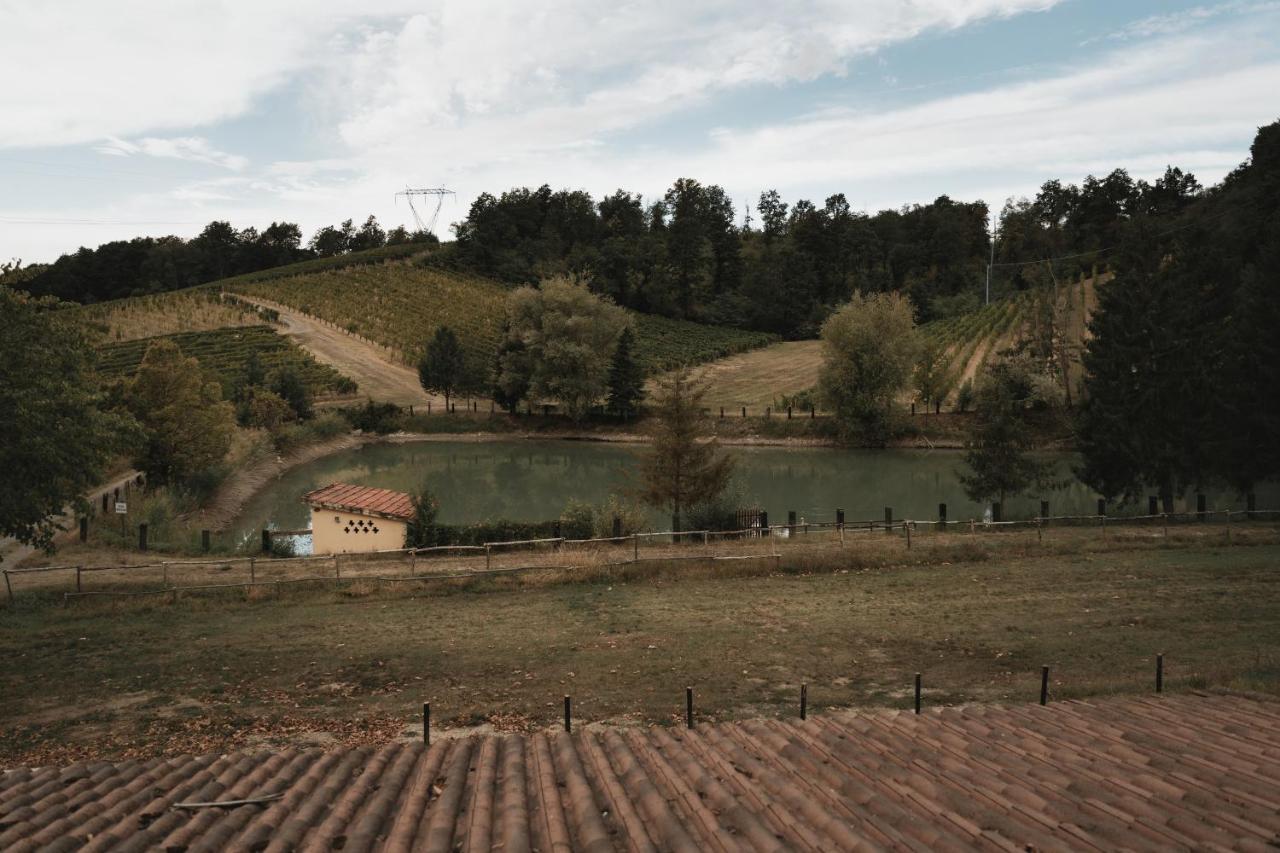 Valditerra Vini - B&B La Rombetta Tassarolo Εξωτερικό φωτογραφία